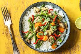 Gelbes Thai Curry Jetzt Kochen Rezept Hellofresh Rezept Thai Curry Rezept Gelbes Thai Curry Thai Curry