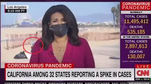 Cnn is a cable news cnn news ranked the third number in 2019, and at that time, there were 972,000 viewers behind msnbc. Woman Busted Pooing On Beach During Cnn Live Cross Nz Herald