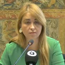 Comparecencia de Rocío Cortés tras el fin de semana de recuperación de la  DANA en el municipio de Requena