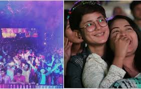 If you're an lgbt kid that grew up with anime, you probably found a show or two that had some pretty validating. Myanmar Just Had Its First Public Pride Party And Thousands Turned Up To Celebrate