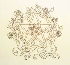 Adult coloring books christmas fun 47 grayscale coloring pages: Printable Wiccan Coloring Pages Coloring Home