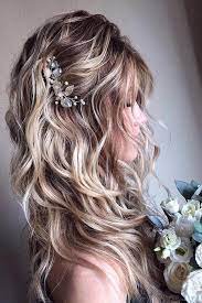 42 Boho Wedding Hairstyles For Tender Bride Medium Hair Styles Wedding Hairstyles For Medium Hair Hair Styles