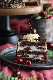 Recette Du Gateau Foret Noire Amour De Cuisine Gateau Foret Noire Recette Gateau Gateau