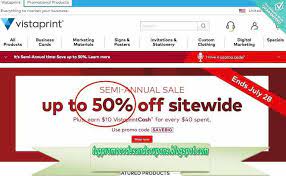 Generate thousands of business cards. Vistaprint Business Cards Coupon