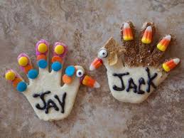 These turkey sugar cookies are so cute! Cute Thanksgiving Food Crafts For Kids Food Network Fn Dish Behind The Scenes Food Trends And Best Recipes Food Network Food Network