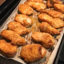 But humans cannot live on fried food alone. The Best Oven Fried Chicken Recipe Baked Fried Chicken Quickrecipes