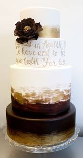 Black And White Watercolor Cake Weddings Chocolate Wedding Cake Cake Watercolor Cake