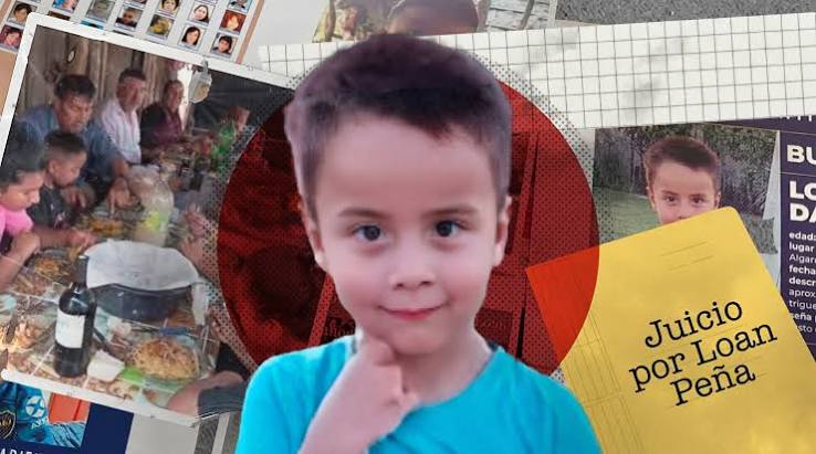 Juicio por Loan Peña: declaran el padre del imputado Antonio Benítez y dos tías del niño - Infobae