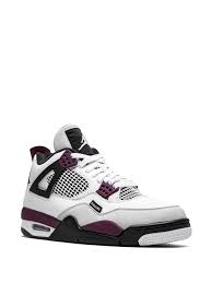 Our psg 4s graphic tees collection features matching clothing, shirts, hoodies and sneaker tees designed to match the air jordan 4 bordeaux. Shop White Jordan Air Jordan 4 Retro Paris Saint Germain Sneakers With Express Delivery Farfetch