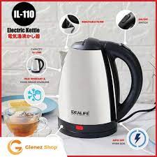 Telah terjual lebih dari 1. Teko Ketel Pemanas Air Elektrik Listrik 1 8 Liter Idealife Il 110 Terbaru Agustus 2021 Harga Murah Kualitas Terjamin Blibli