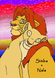 Search images from huge database containing over 620,000 coloring pages. Simba Nala Coloring Page By Ladymarrowind On Deviantart