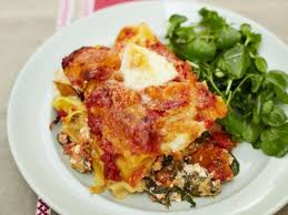 Dann versucht doch mal unsere spinat ricotta. Squash Leek Lasagne Http Www Jamieshomecookingskills Com Recipe Php Title Butternut Squash Sweet Leek Lasagne Rezepte Lasagne Essen