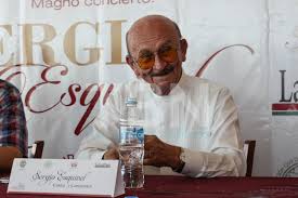 Toda la información de sus discos, canciones, conciertos y libros. Sergio Esquivel En Festejos De Aniversario De La Voz Del Norte