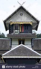The istana seri menanti, also known as the istana lama seri menanti, is one of the famous landmarks in negeri sembilan. Istana Lama Seri Menanti Seremban Malaysia Stockfotografie Alamy