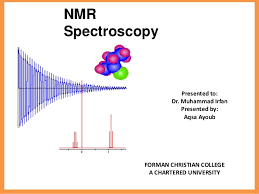 Nmr Spectroscopy