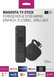 Weiterhin gibt es mit magentatv sat und magentatv sat plus zwei tarife für das fernsehen mit satellit. Telekom Magentatv Stick Mediaplayer Tv Hifi Technik Versandkoennig De