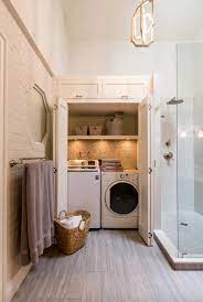 Lovely laundry inside bathroom bathroom laundry combo plan ideas. 45 Functional And Stylish Laundry Room Design Ideas To Inspire
