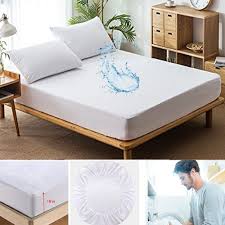 All Size Polyester Terry Waterproof Mattress Cover Elastic