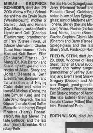 Obituary for MIRIAM KRUPNICK SCHNEIDER