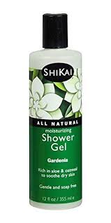 Shikai Daily Moisturizing Shower Gel Rich In Aloe Vera Oatmeal To Leave Skin Noticeably Healthier Gardenia 12 Shower Gel Organic Body Wash Organic Face Wash