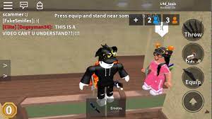 You should keep in mind that there is no such thing as free robux and you should not use free robux. Scammer Doesn T Give My Weapons Back Youtube