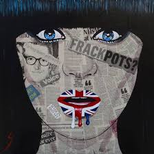 Made in Britain Painting by Conrad Crispin Jones