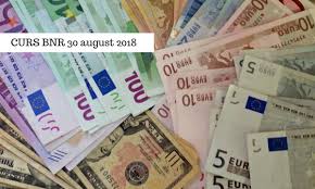 Curs valutar 1 august 2018. Curs Bnr 30 August 2018 Ce CotaÈ›ii A AnunÈ›at Banca NaÈ›ionalÄƒ Joi