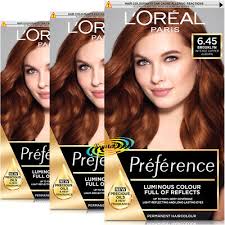 Magic retouch brown root touch up brown. 3x Loreal Preference 6 45 Brooklyn Intense Copper Auburn Red Permanent Hair Dye 29 89 Picclick Uk