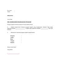 Contoh surat penangguhan bayar pinjaman mara via ighoh.blogspot.com. Surat Penangguhan Program