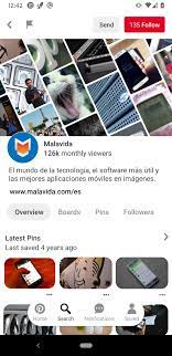 With it, you can create your own virtual board to organize and . Pinterest 9 40 0 Descargar Para Android Apk Gratis
