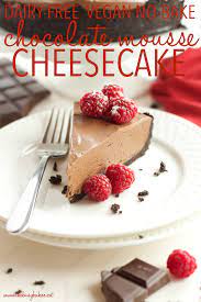 One, they are over the top delicious and a perennial favorite. No Bake Chocolate Mousse Cheesecake Vegan And Dairy Free The Busy Baker