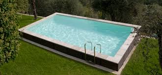 Plein D Idees De Piscines Semi Enterrees