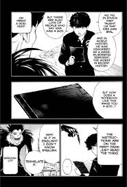 Manga Review Death Note Special One Shot Sequential Planet
