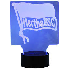 Download hertha vector logo in eps, svg, png and jpg file formats. Hertha Bsc Berlin Led Licht Logo Fussball Fanshop 24