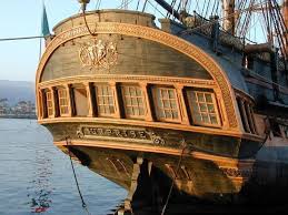 View Of Captain 39 S Cabin The Striker Tall Ships Pinterest Cabin Old Sailing Ships Ship Figurehead Galleon