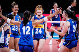 Streaming in diretta delle partite pallavolo / cina. Live Italia Cina 19 25 11 25 19 25 Nations League Volley Femminile In Diretta Le Asiatiche Si Impongono In Tre Set Oa Sport