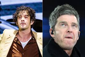 1975's Matty Healy Responds With Sharp Dig to Noel Gallagher Diss