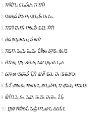 Para peneliti asing kerap menyebutnya kaganga karena pedoman aksaranya menggunakan huruf ka, 10 santoso, sh.msi. Aksara Sunda Rumpaka Kawih Ganti Taun Sundapedia Com