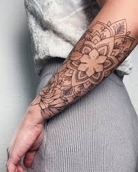 100 forearm sleeve tattoos for men. Veronica Krasovska On Instagram A Half Sleeve With Peony Magnolia Leaves Mandala Veronicalilutattoo Sleeve Tattoos Half Sleeve Tattoo Pattern Tattoo