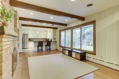 This home depot project guide how to paint paneling. What Color To Paint Wood Paneling In Family Room