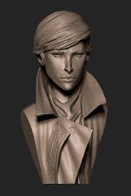 Emily Kaldwin James W Cain Emily Kaldwin 3d Art Sculpture Zbrush