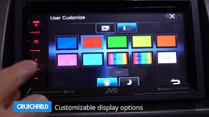 • this manual mainly explains operations using the buttons on the monitor panel and. Jvc Kw V350bt Display And Controls Demo Crutchfield Video Youtube