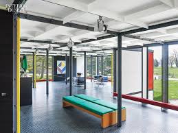 Zurich S Pavillon Le Corbusier Serves As A Monument To A Pioneer Of Modern Architecture Interior Design Magazine