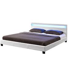 Perfektes bett mit vielen aufbaumöglichkeiten.jasminperfektes bett mit vielen aufbaumöglichkeiten.5. Polsterbett Mit Led Beleuchtung Gunstige Preise Juskys Juskys
