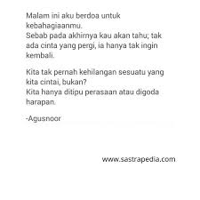 Kita Tidak Kehilangan Sesuatu Yang Kita Cintai Kita Hanya Ditipu Atau Digoda Harapan Kutipan Motivasi Kutipan Terbaik Perasaan