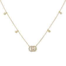 Gucci Gg Running Yellow Gold Diamond Station Pendant Necklace Ybb481624001 For Sale At 1stdibs Download free gucci vector logo and icons in ai, eps, cdr, svg, png formats. gucci gg running yellow gold diamond station pendant necklace ybb481624001