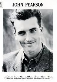 1987: John Pearson, Chris Gruver, Stefano Tartini, unidentified, Eric  Perram, Darrick Harris & Bill Skinner for GQ by Oliviero Toscani.