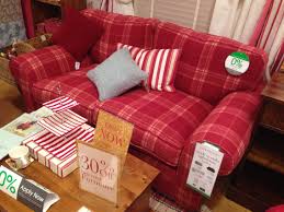 Laura Ashley Sofa Bradford Range Highland Check Cranberry Laura Ashley Sofa Bedroom Sofa Checked Sofa