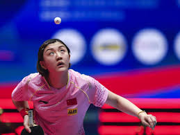 It was introduced at the 1988 summer olympics in seoul, south korea, where singles and doubles tournaments were held for both genders. Wang Manyu Surprising Winner At China S Table Tennis Olympic Simulation Chinadaily Com Cn