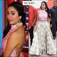 Home » janhvi kapoor » janhvi kapoor in lehenga. Jaipur Shopper